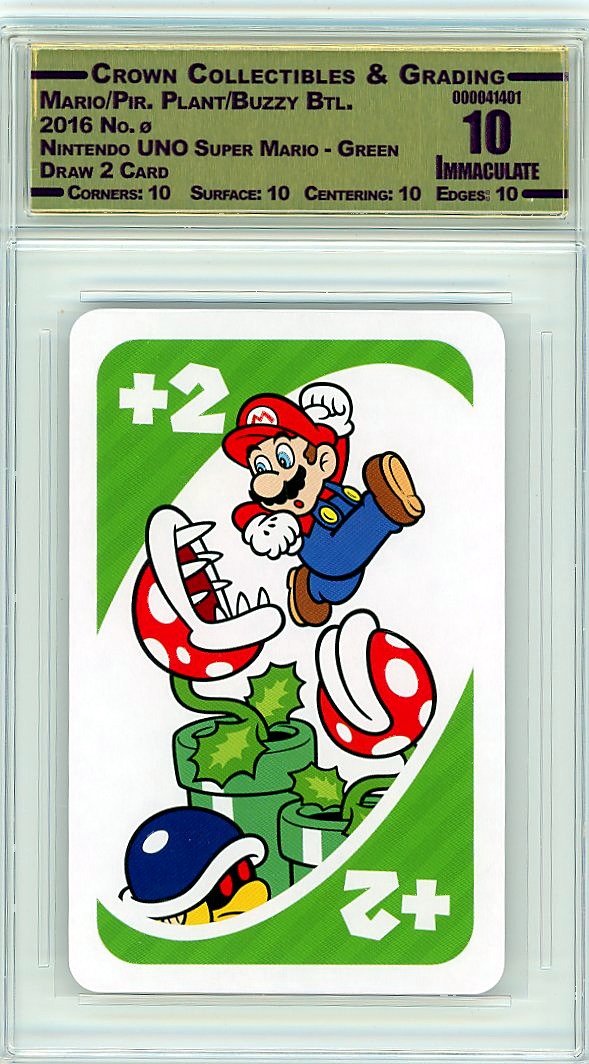 Mario/Pir. Plant/Buzzy Btl.