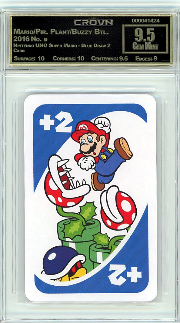 Mario/Pir. Plant/Buzzy Btl.