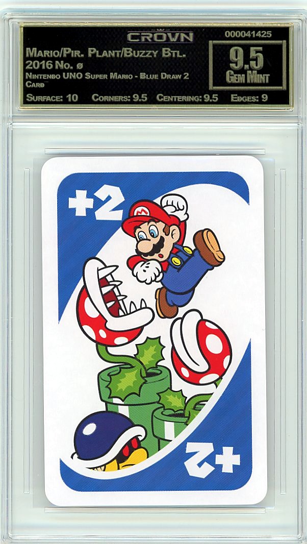 Mario/Pir. Plant/Buzzy Btl.