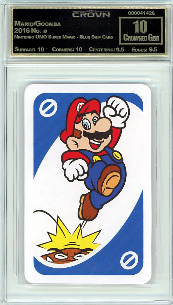 Mario/Goomba