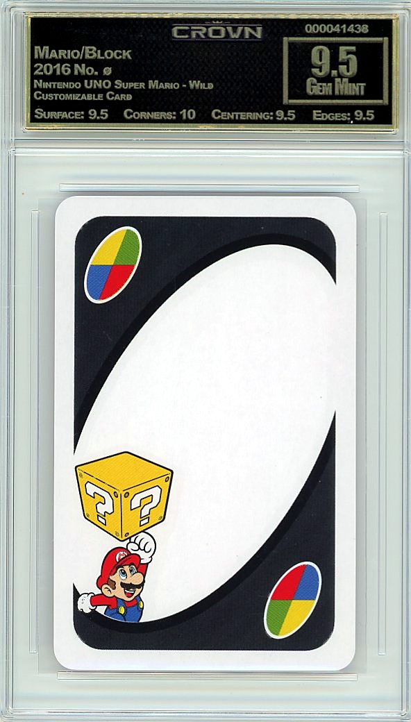 Mario/Block