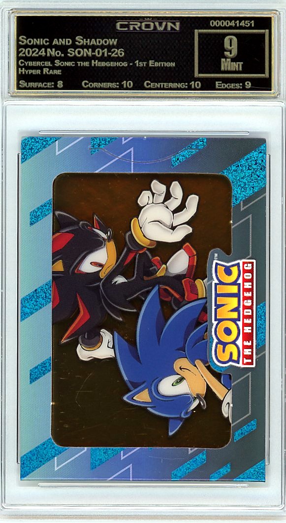 Sonic and Shadow