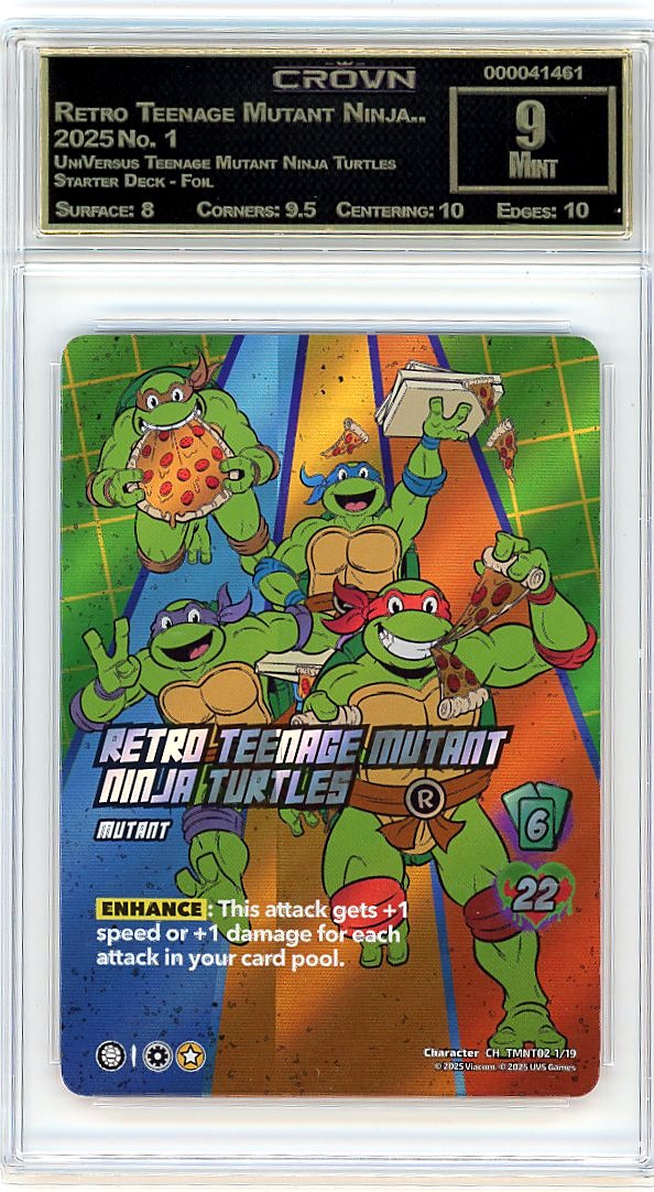 Retro Teenage Mutant Ninja..