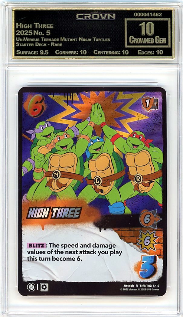 High Three