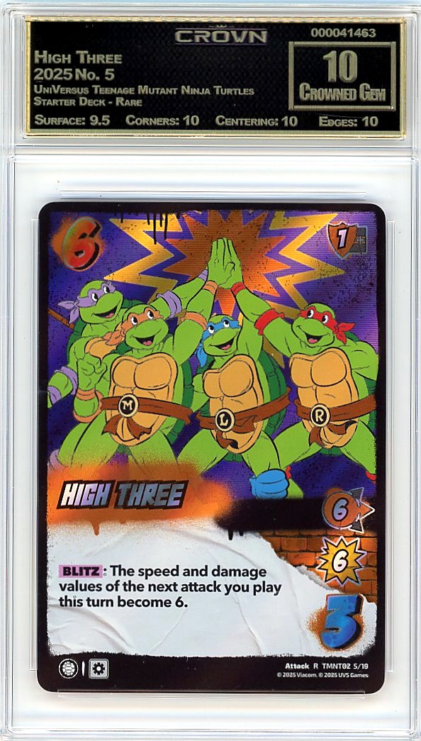 High Three