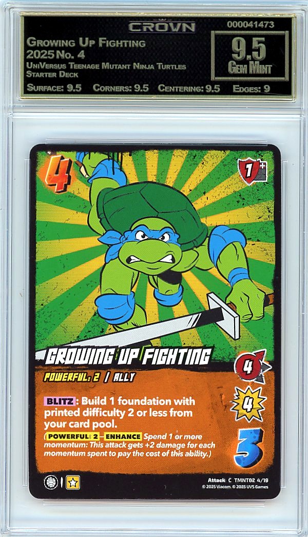 Growing Up Fighting