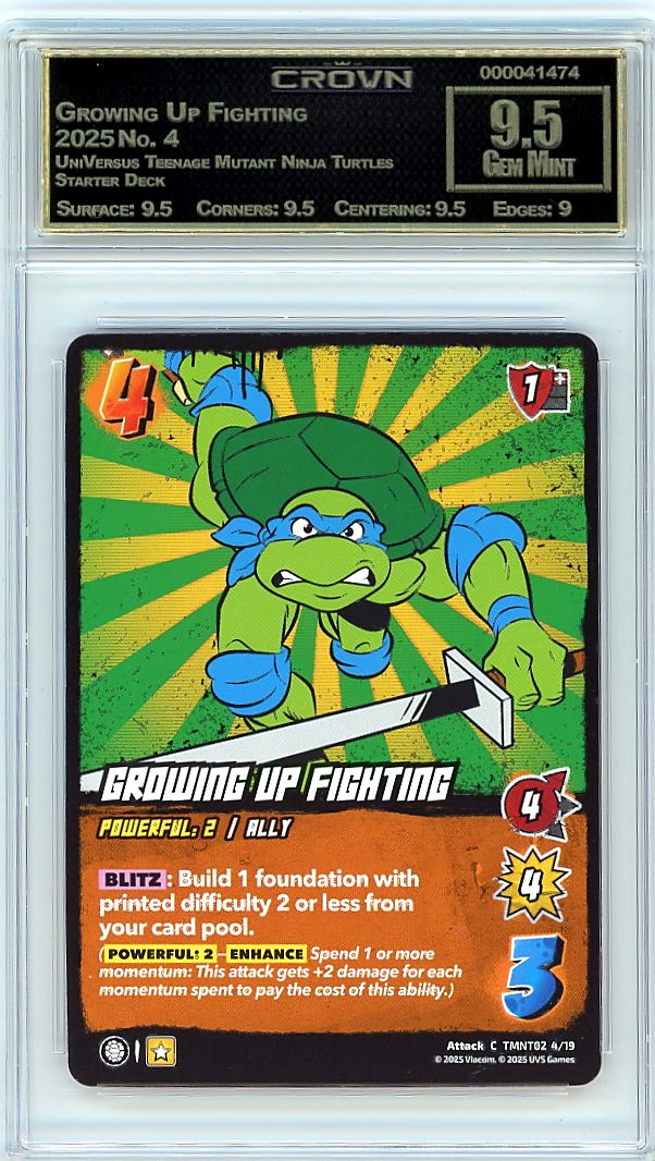 Growing Up Fighting