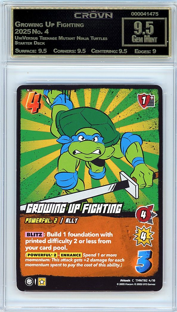 Growing Up Fighting
