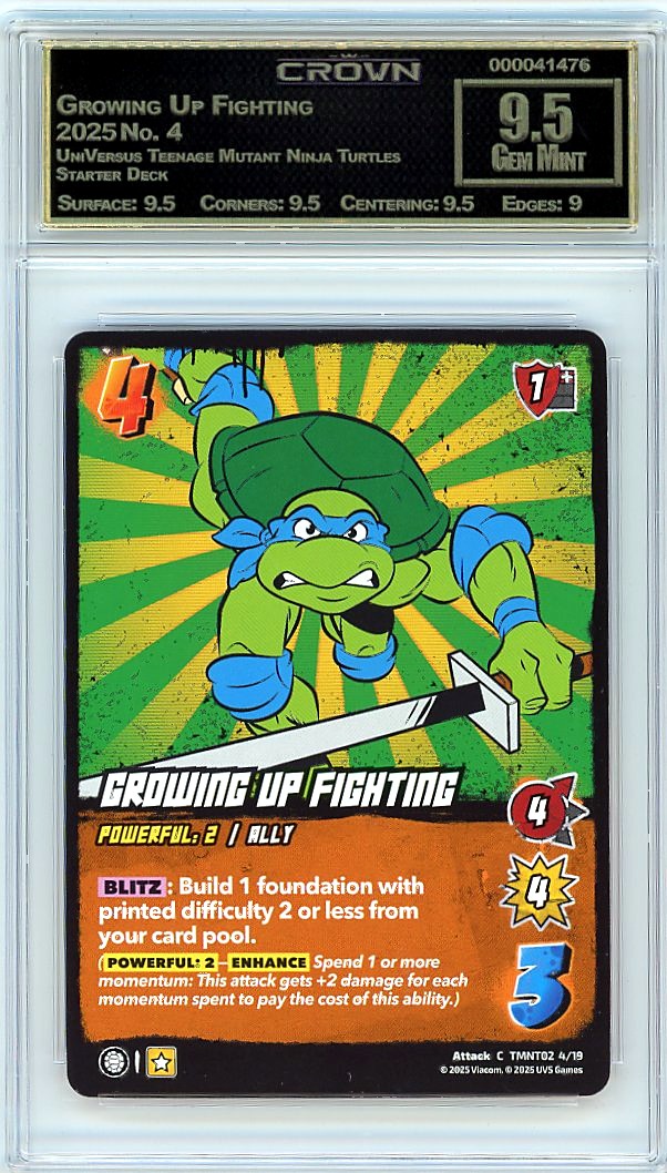 Growing Up Fighting