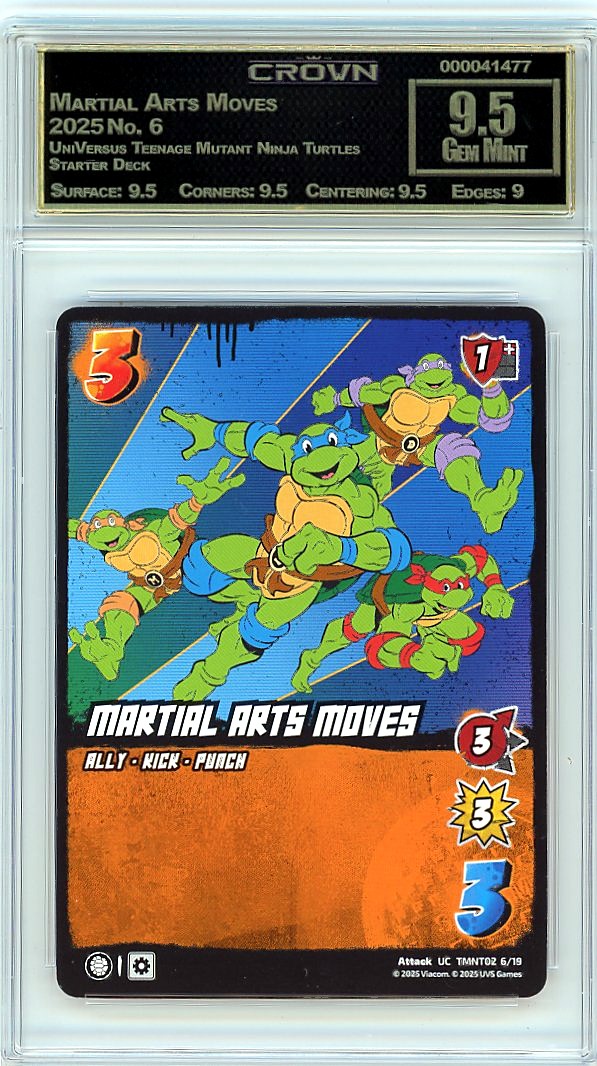 Martial Arts Moves