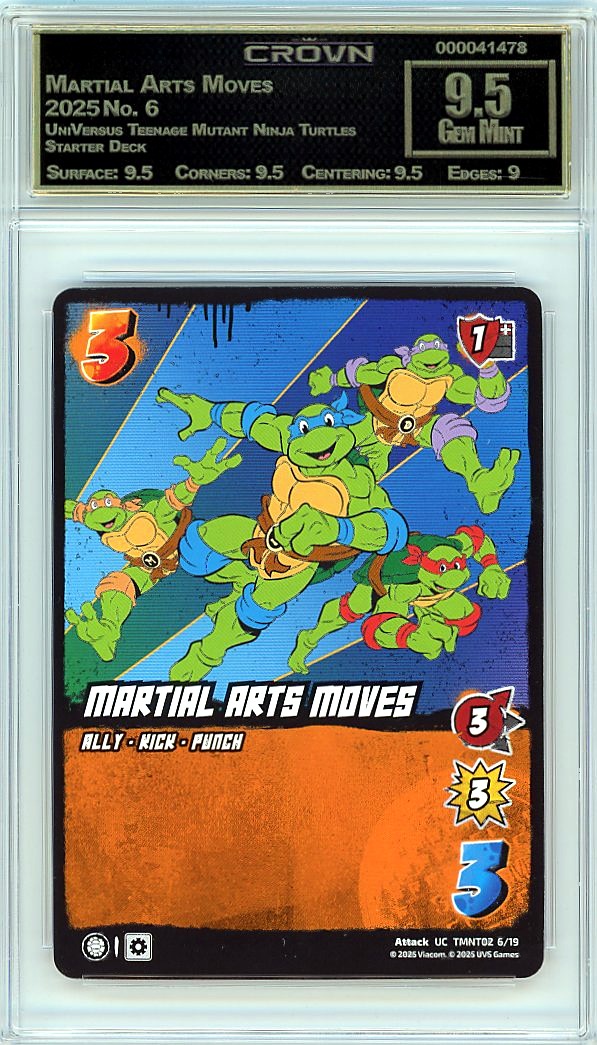 Martial Arts Moves