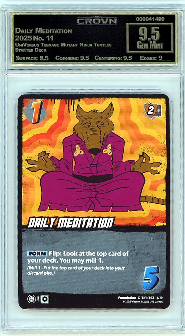 Daily Meditation