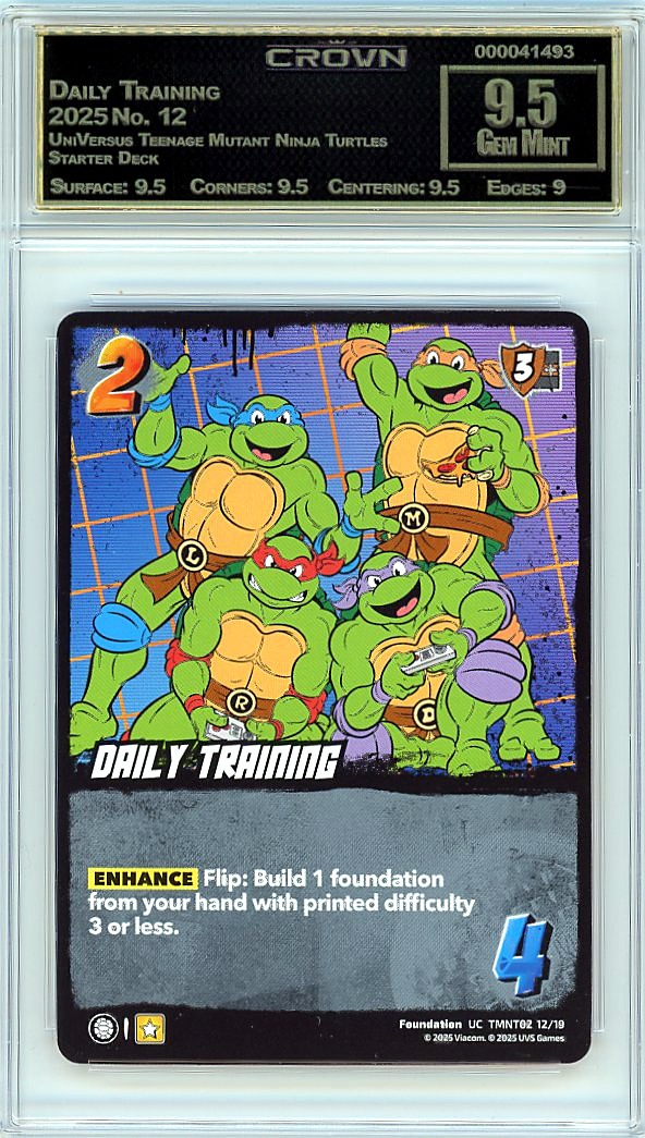 Daily Training 