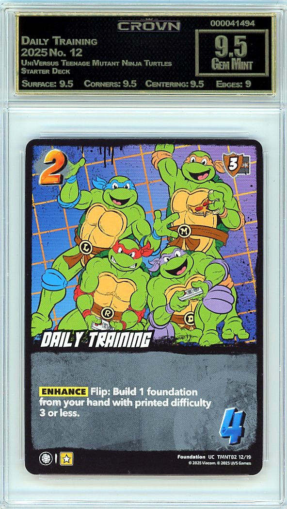 Daily Training 
