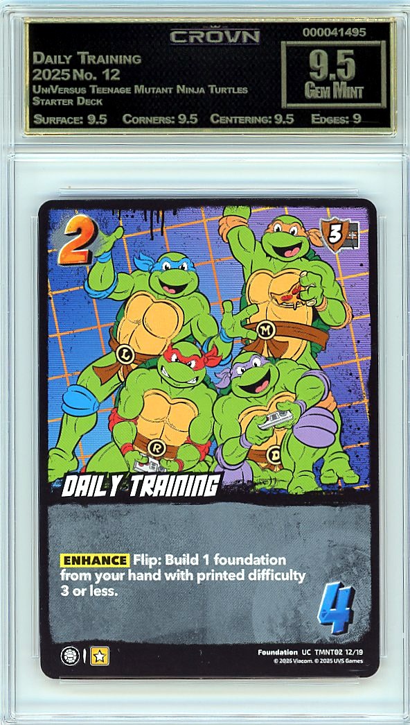 Daily Training 