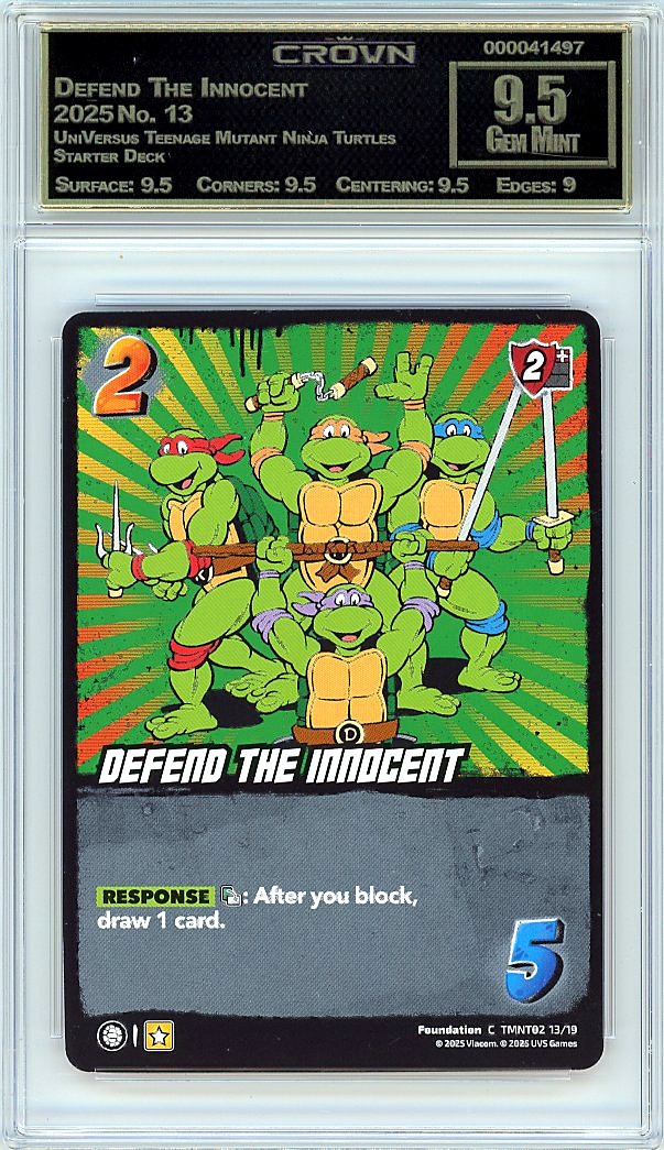 Defend The Innocent