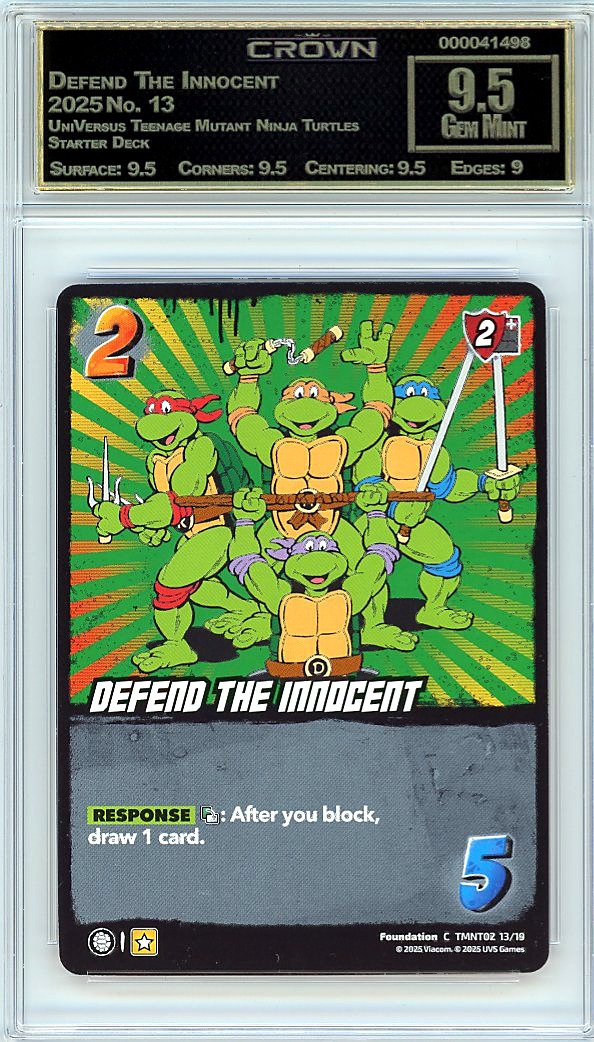 Defend The Innocent