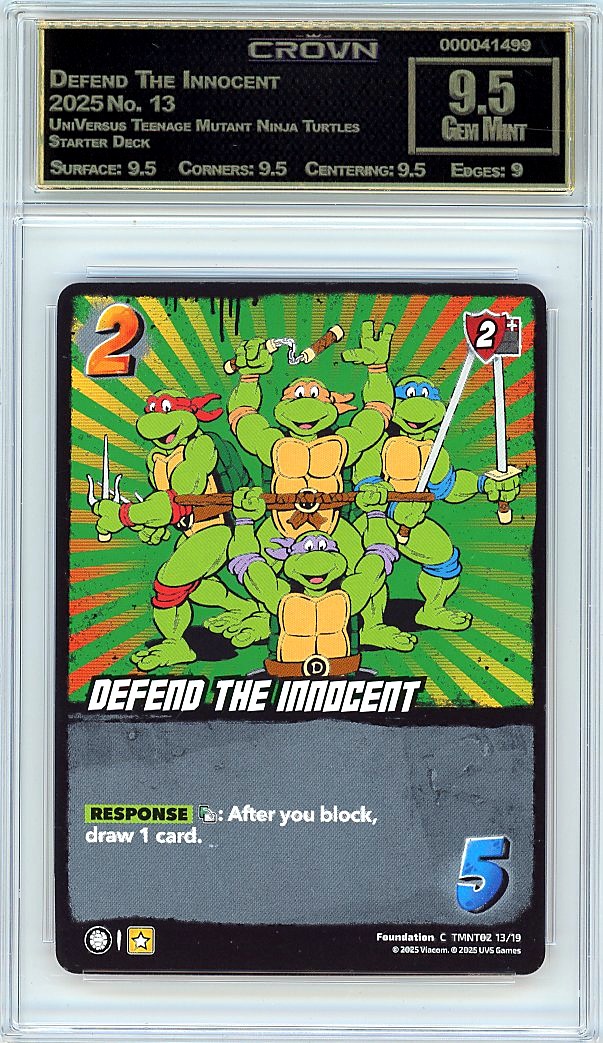 Defend The Innocent