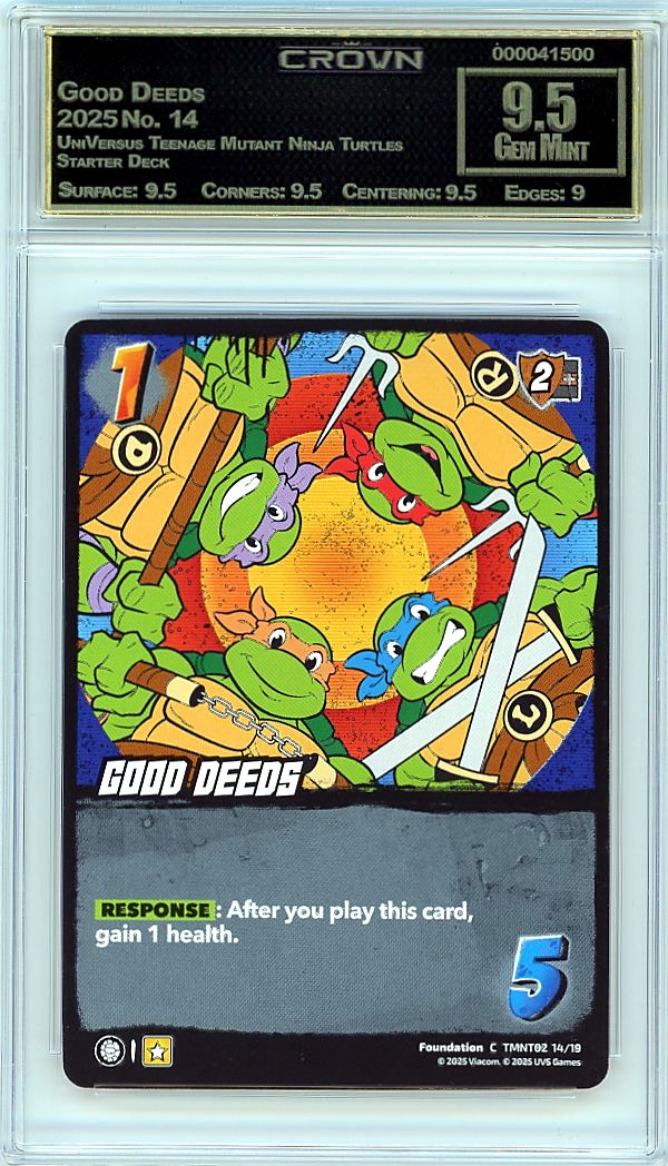 Good Deeds