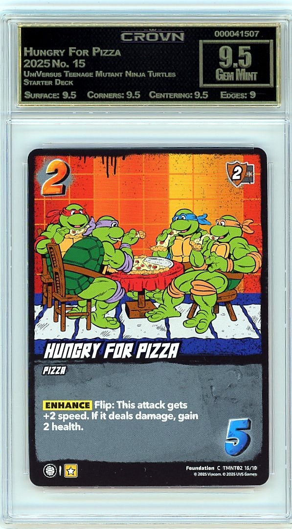 Hungry For Pizza