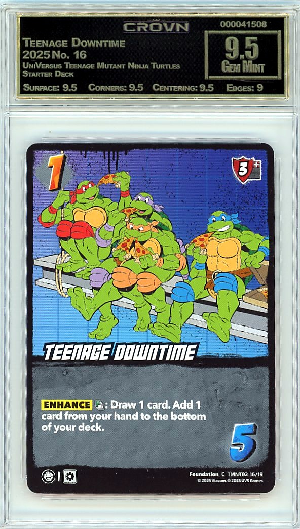 Teenage Downtime