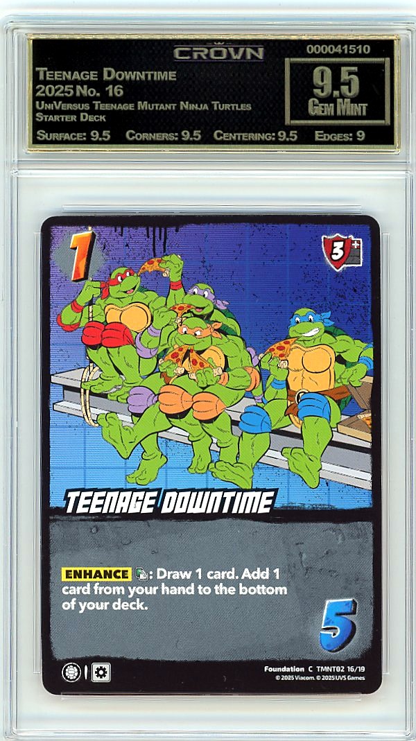 Teenage Downtime