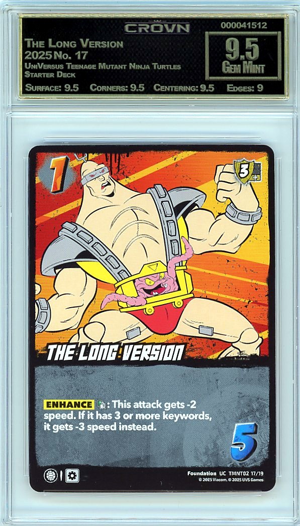 The Long Version