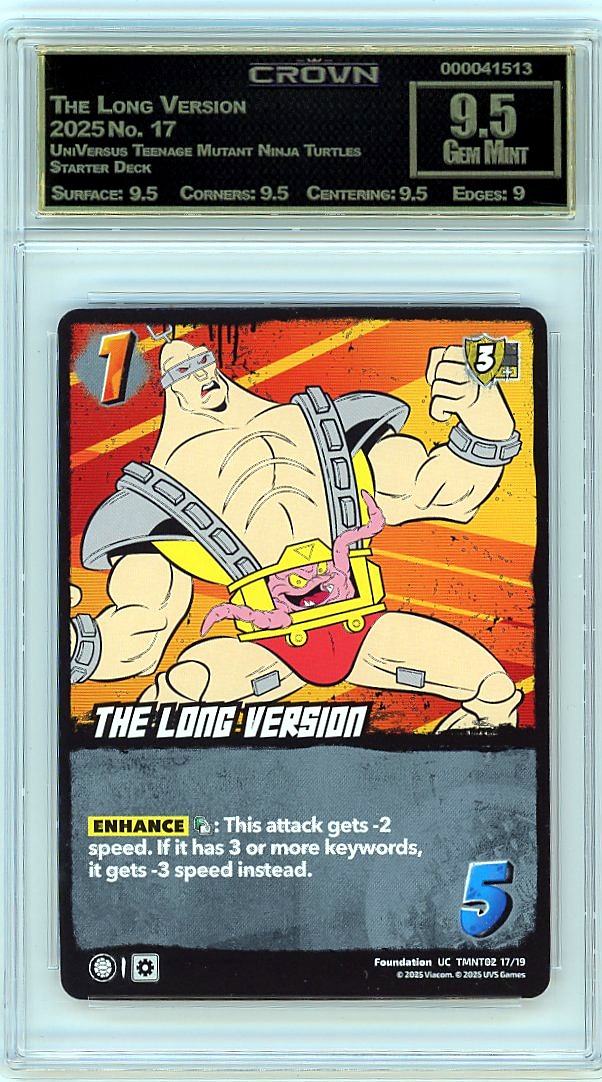 The Long Version
