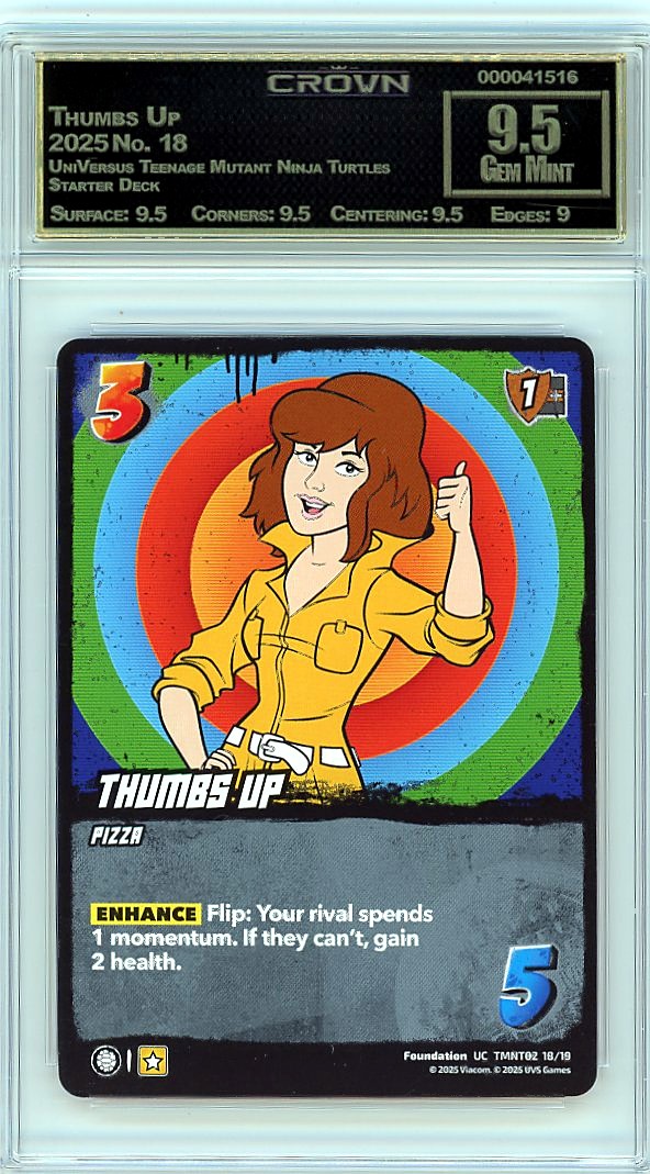 Thumbs Up