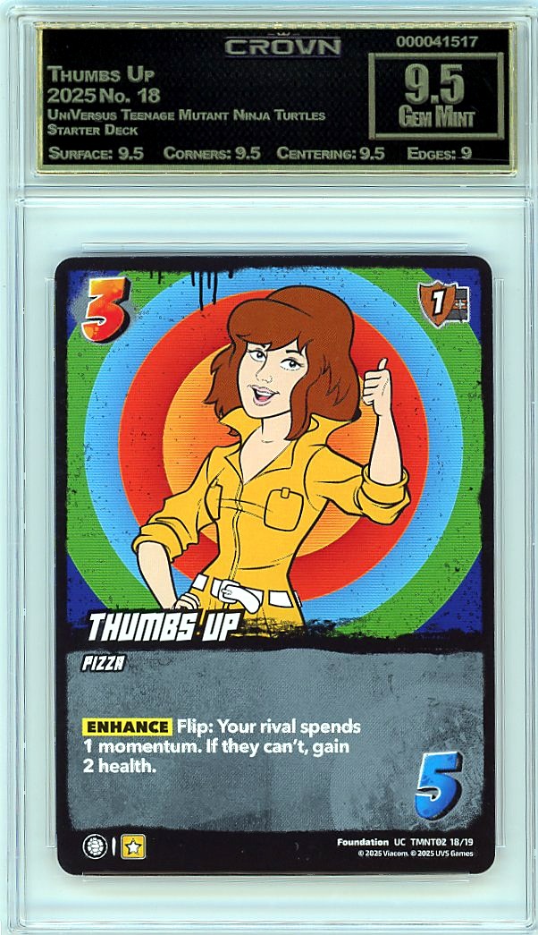 Thumbs Up