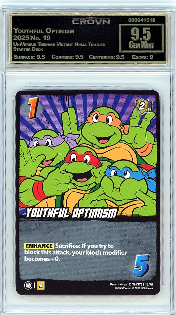 Youthful Optimism
