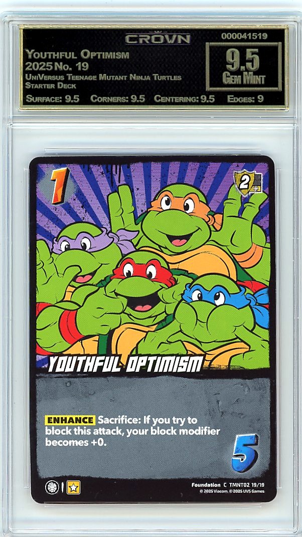 Youthful Optimism