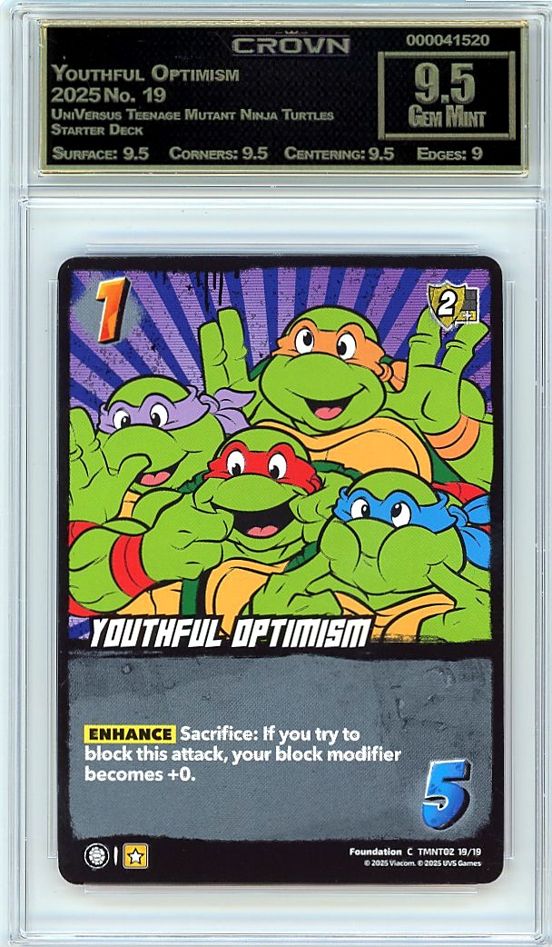 Youthful Optimism