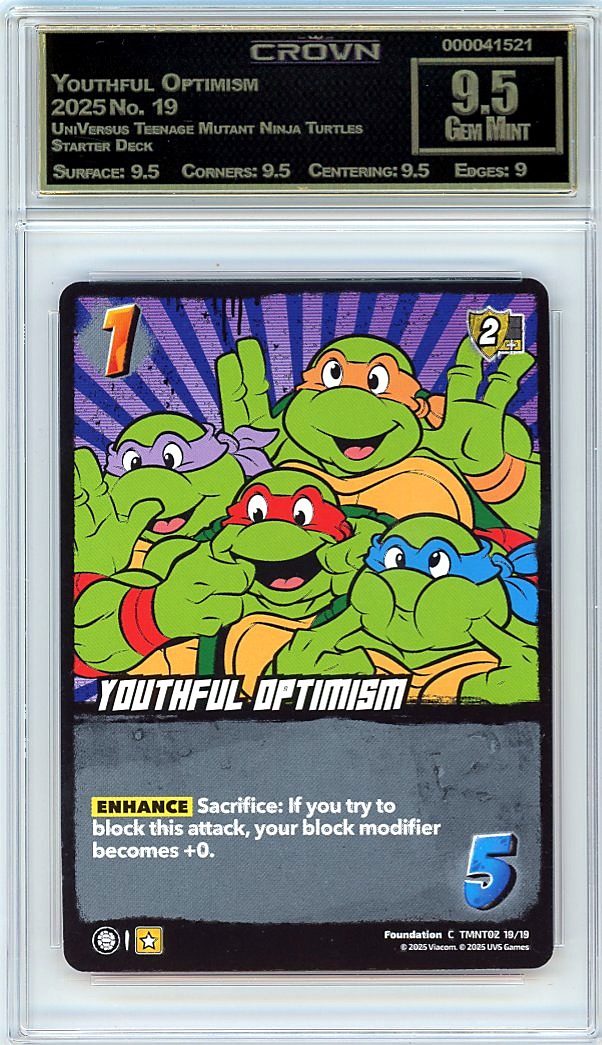 Youthful Optimism