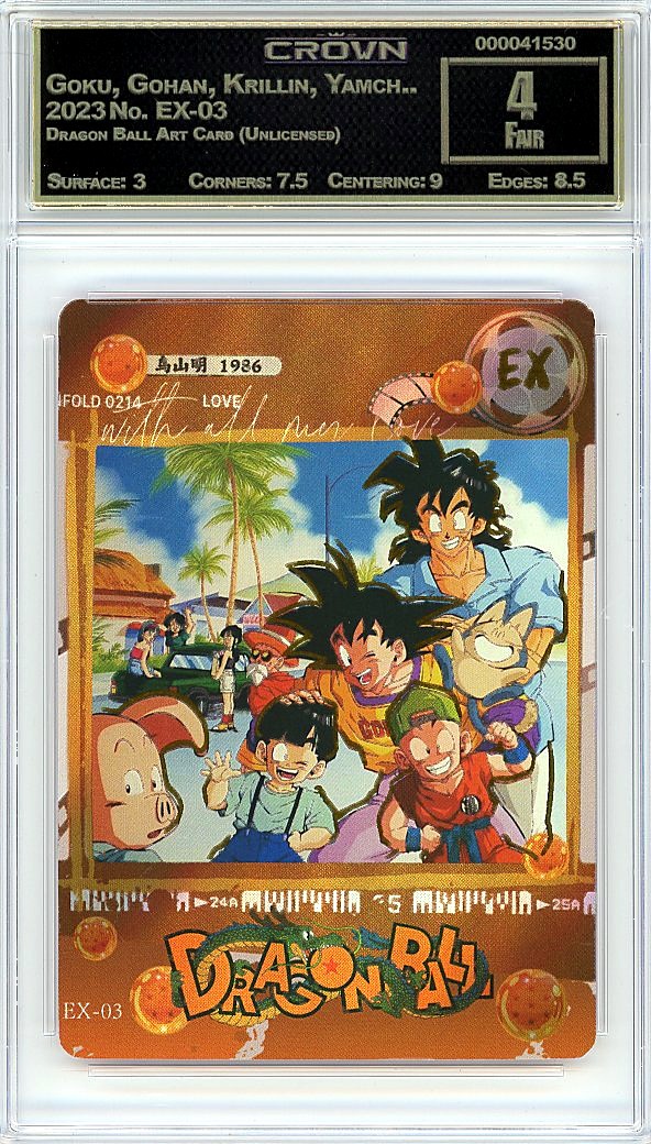 Goku, Gohan, Krillin, Yamch..