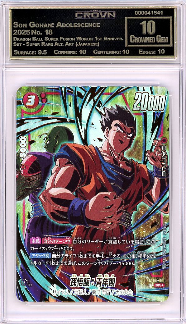Son Gohan: Adolescence