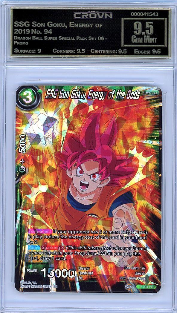 SSG Son Goku, Energy of the…