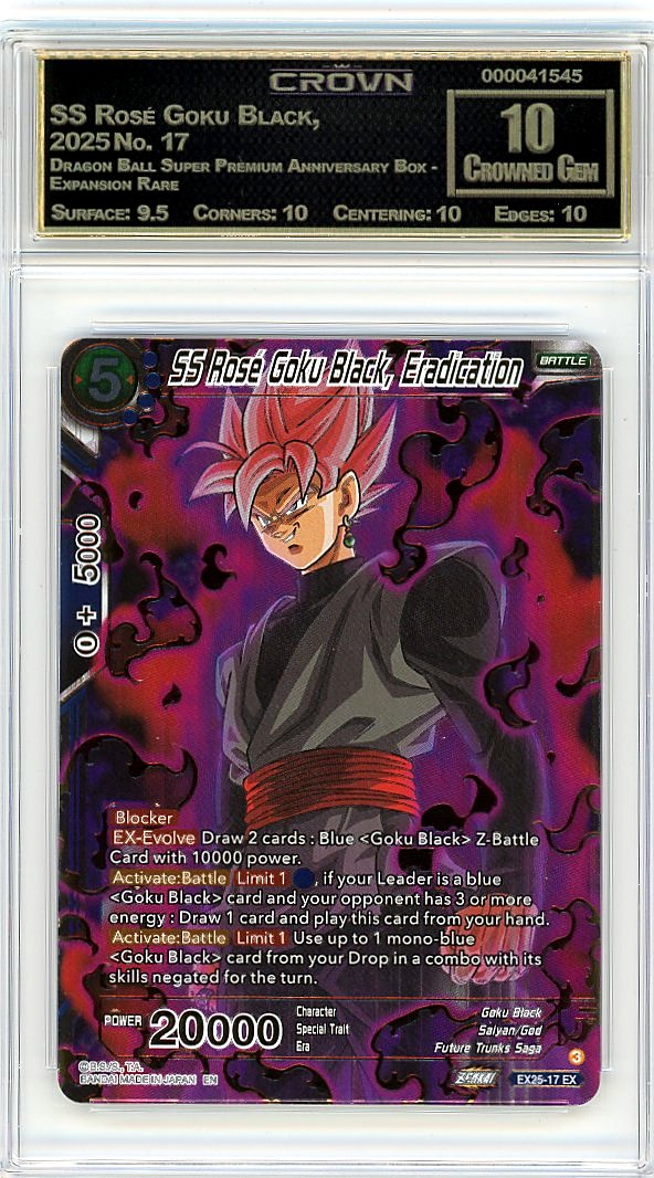 SS Rosé Goku Black, Eradicat..