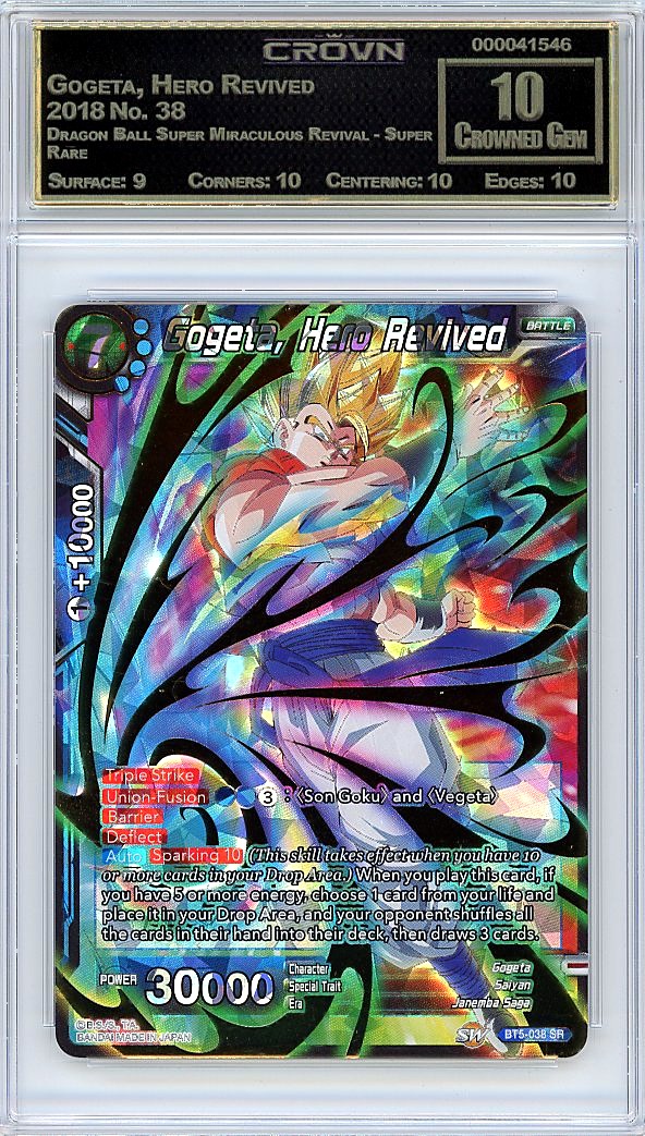 Gogeta, Hero Revived