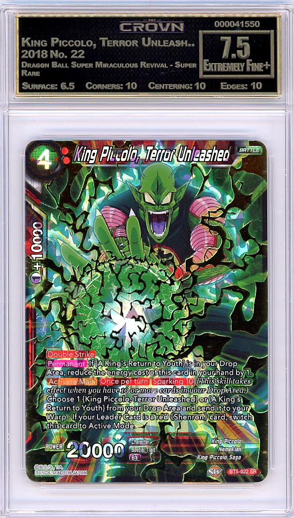 King Piccolo, Terror Unleash..