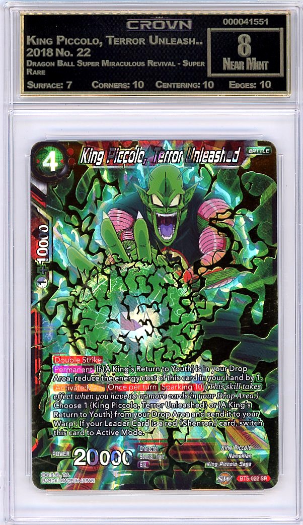 King Piccolo, Terror Unleash..