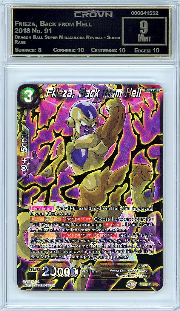 Frieza, Back from Hell