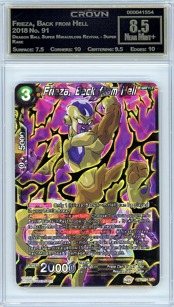 Frieza, Back from Hell