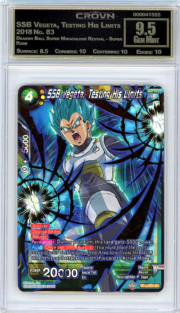 SSB Vegeta, Testing His Limits