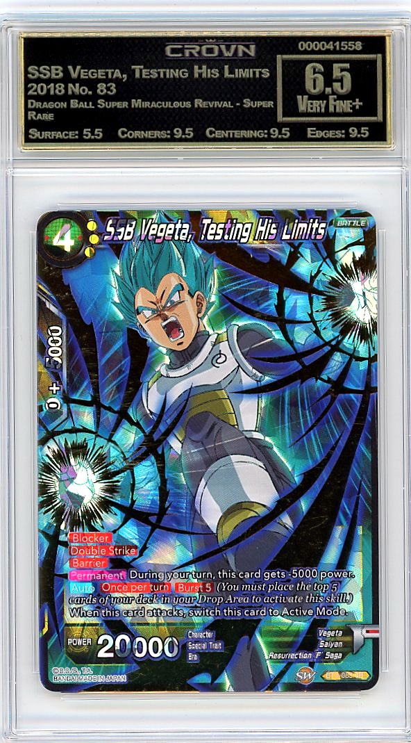 SSB Vegeta, Testing His Limits