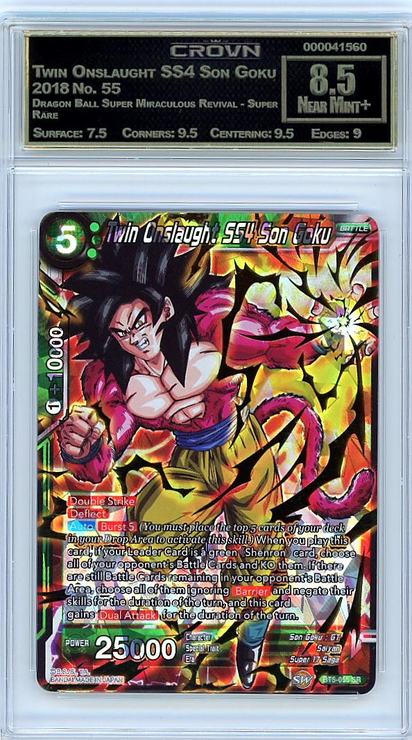 Twin Onslaught SS4 Son Goku