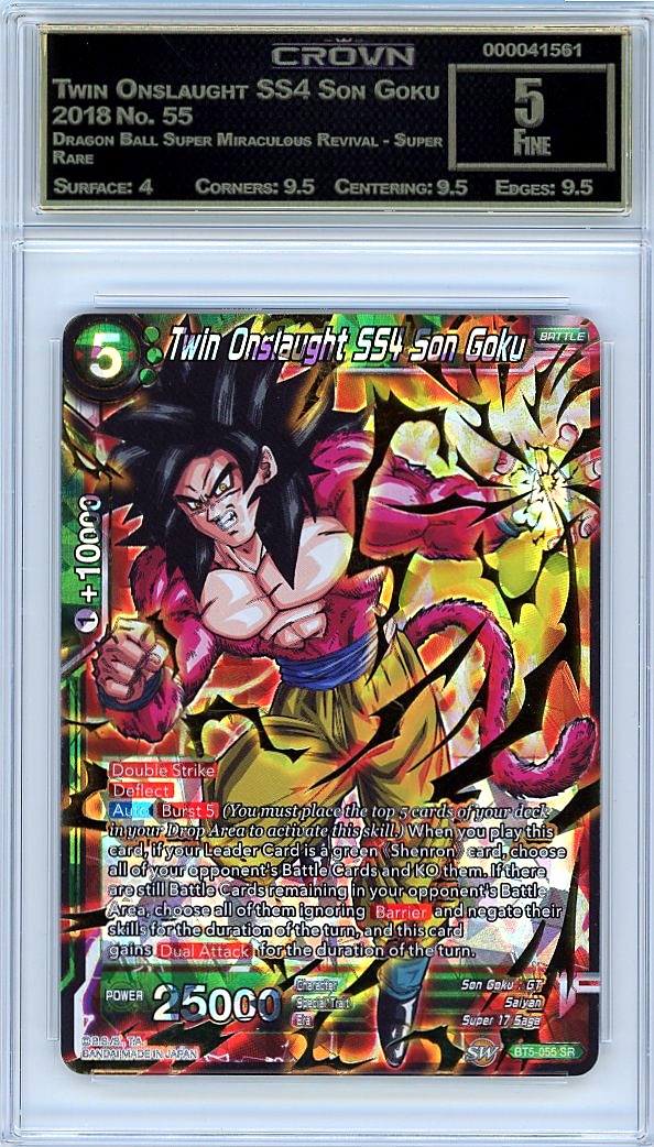 Twin Onslaught SS4 Son Goku