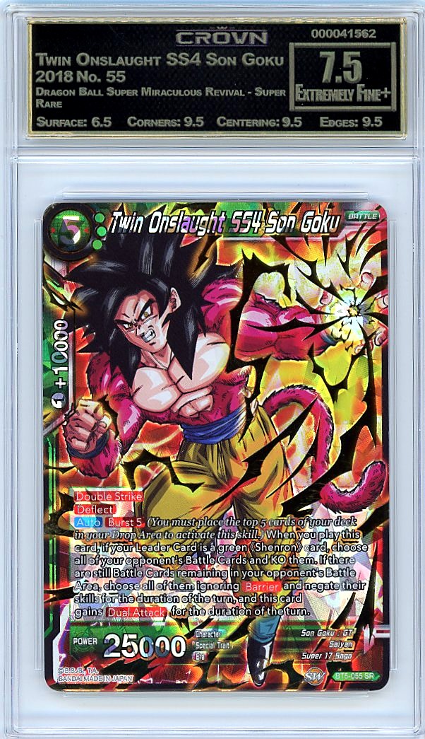 Twin Onslaught SS4 Son Goku