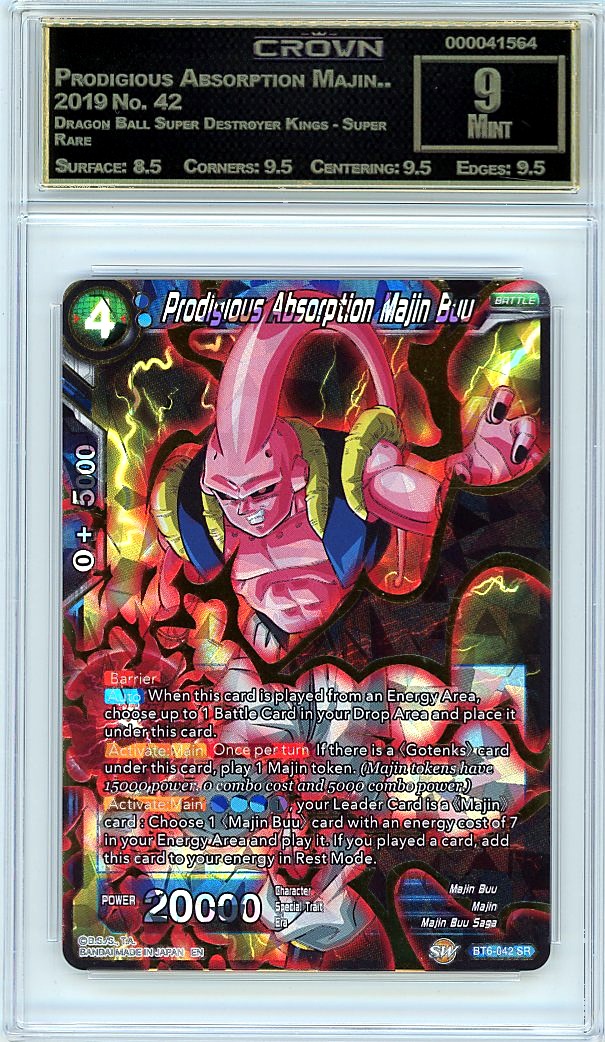 Prodigious Absorption Majin..