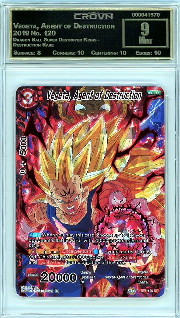 Vegeta, Agent of Destruction